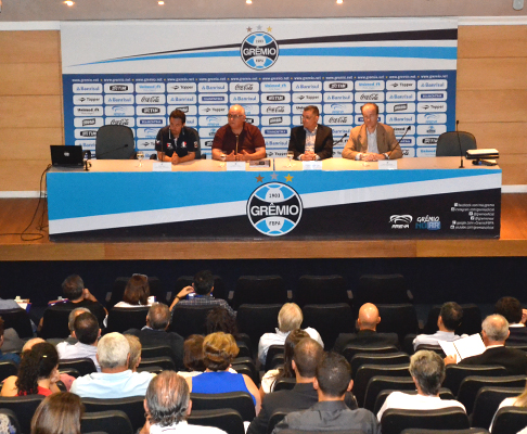 Alunos finalizam o Curso de Gestão em Clubes de Futebol