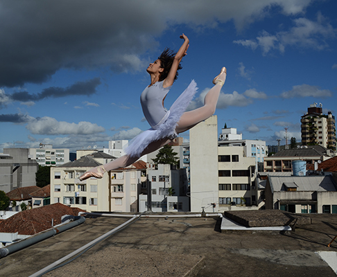 Primeira série fotográfica, primeira exposição individual