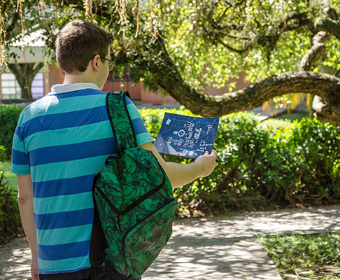 Como se localizar no campus: confira a nova sinalização