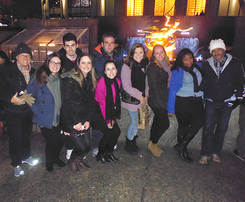 De olhos no mundo: estudantes do Unilínguas participam de intercâmbio para Boston