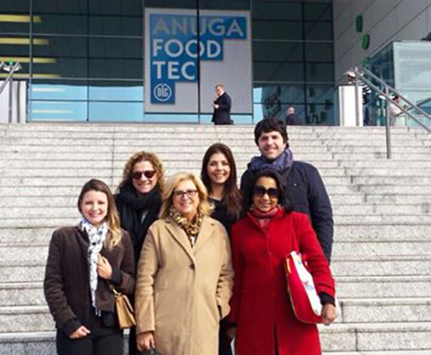 Pesquisadores da Unisinos estão na Anuga FoodTec