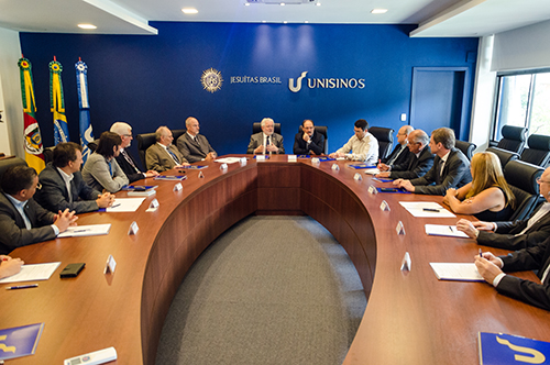 Governador visita a Unisinos