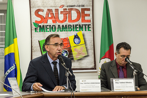 Debate em prol da saúde no Rio Grande do Sul