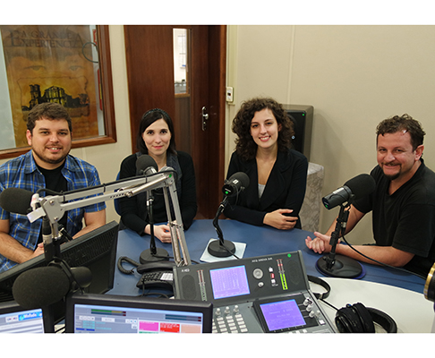 Rádio Unisinos FM apresenta novidades na programação