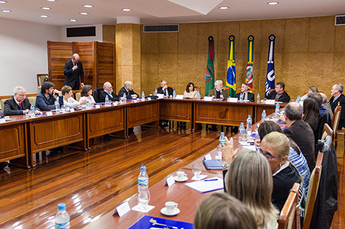 Encontro com municípios parceiros do projeto de medicina