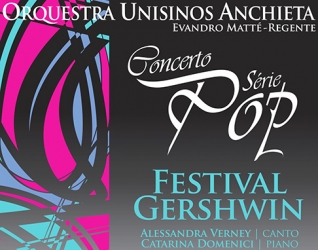 Concerto Série Pop - Festival Gershwin