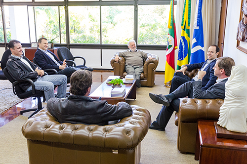 Grupo Vibra visita a Unisinos