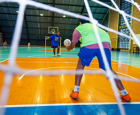 Quem não sonhou em ser um jogador de futebol?