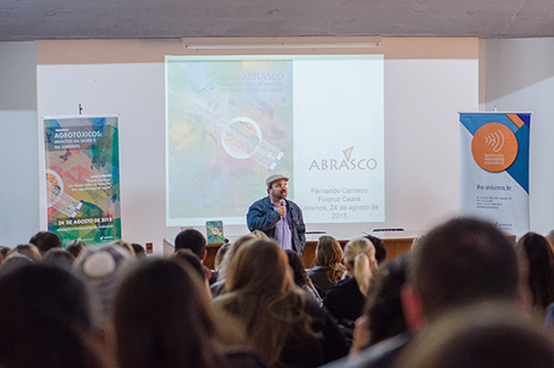 Agrotóxicos e seus impactos em debate na Unisinos