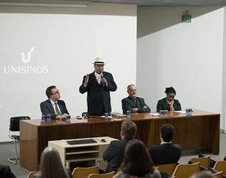 Aula Magna do Direito discutiu a escravidão e a Década Internacional dos Afrodescendentes