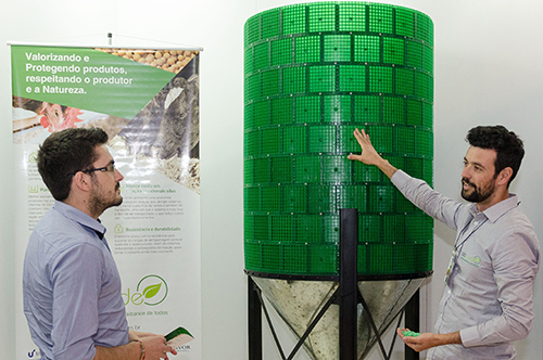 Projeto Silo Verde ganha espaço na Expointer