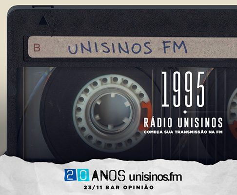Rádio Unisinos comemora 20 anos e passa por reformulação