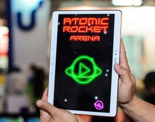 Atomic Rocket Arena participa da SBGames