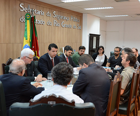 Reuniões discutem a segurança no entorno do campus