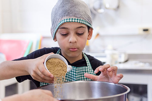 Arte na cozinha