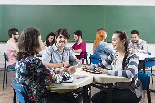 Volta às aulas com novidades na Unisinos