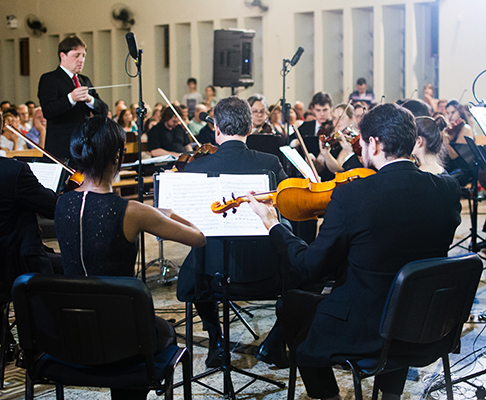 Orquestra Unisinos Anchieta apresenta Mozart e Salieri