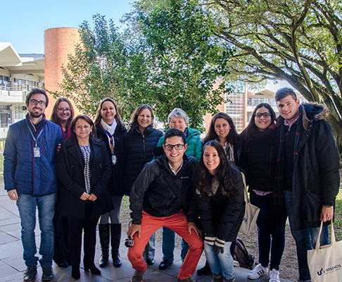 Colombianos na Unisinos