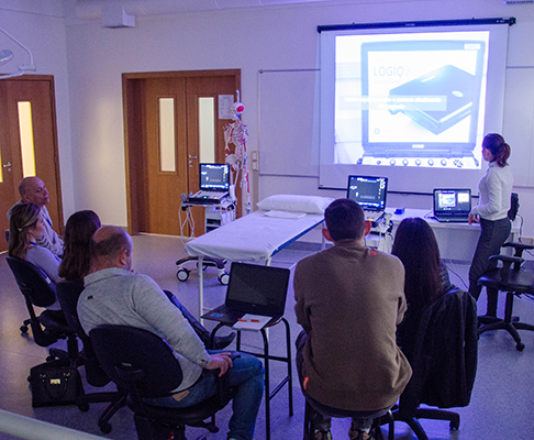 Ultrassom na sala de aula