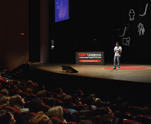 Save the date: TEDxUnisinos 2016