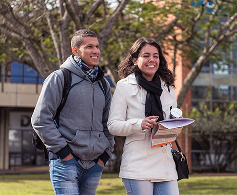 Volta às aulas Unisinos