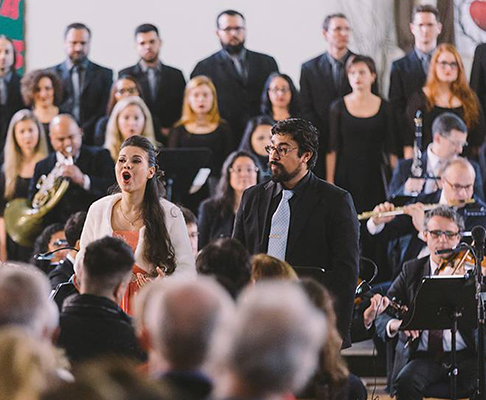 Concertos Comunitários em Garibaldi