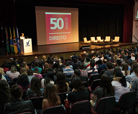 Curso de Direito da UNIAESO completa 50 anos