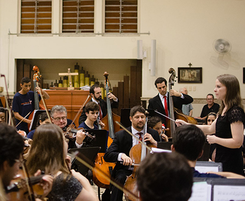 Orquestra Unisinos Anchieta apresenta último concerto Magis do ano