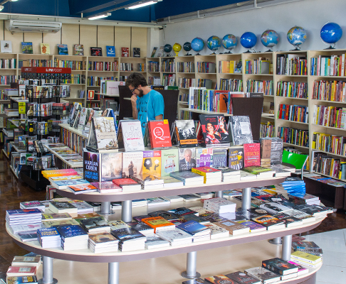 Livraria Cultural em novo endereço