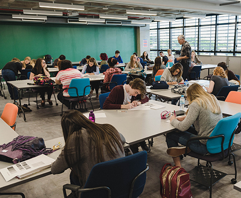 Volta às aulas na capital