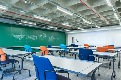 Sala de Aula do Futuro: a função do mobiliário no ensino
