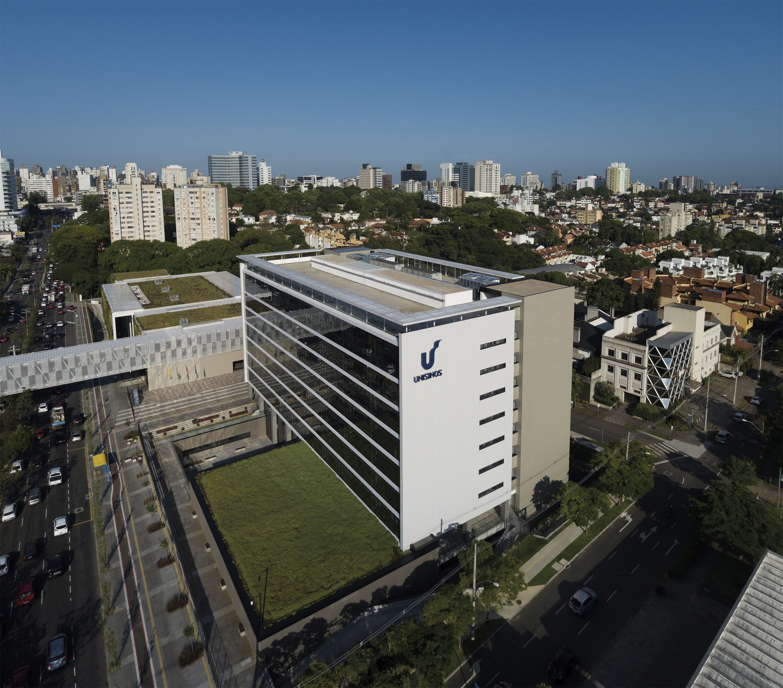Acesso ao Campus Unisinos Porto Alegre