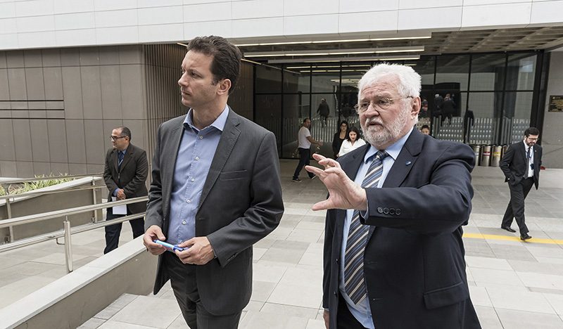 Nelson Marchezan visita o Campus Unisinos Porto Alegre