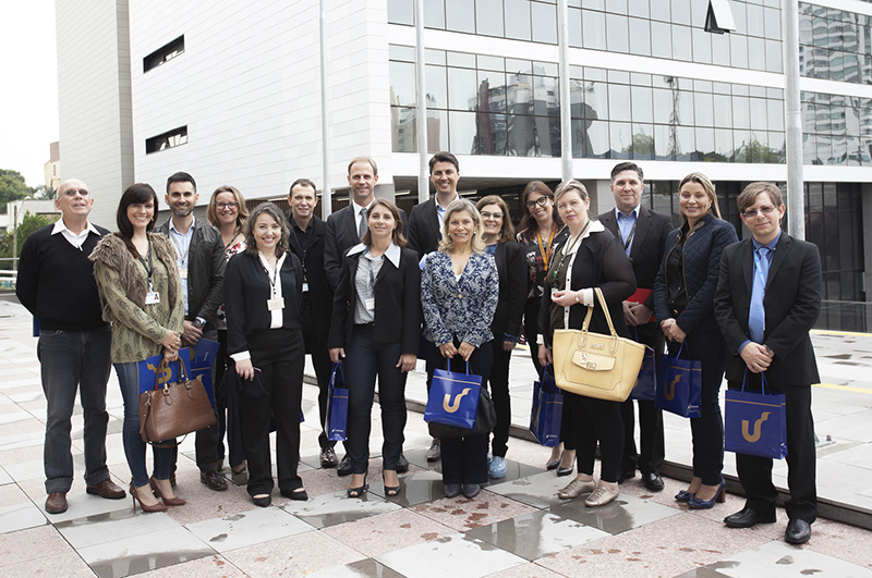 Comitiva do Sistema FIERGS/CIERGS visita Unisinos Porto Alegre