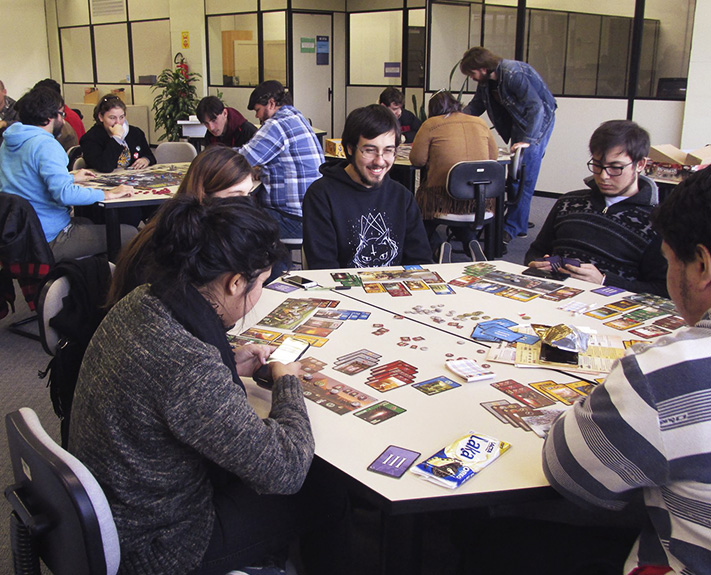 Analógico em foco na Unisinos