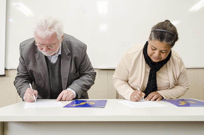 Unisinos e Mundo Mais Limpo assinam protocolo de intenções para nova sede da cooperativa no campus da Universidade