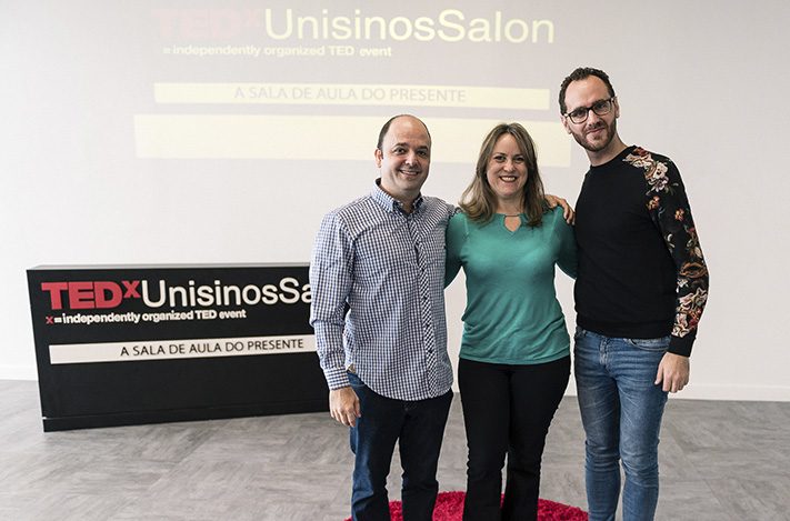 TEDxUnisinosSalon: histórias inspiradoras para reinventar a educação