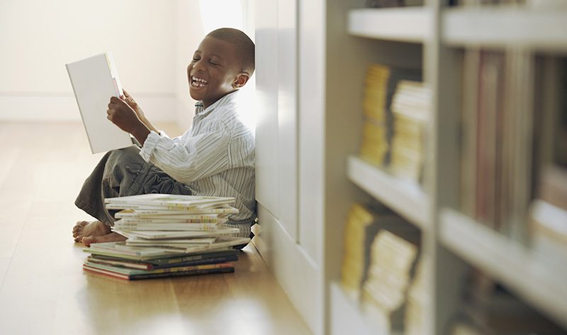 Doe livros e contribua com a educação de crianças