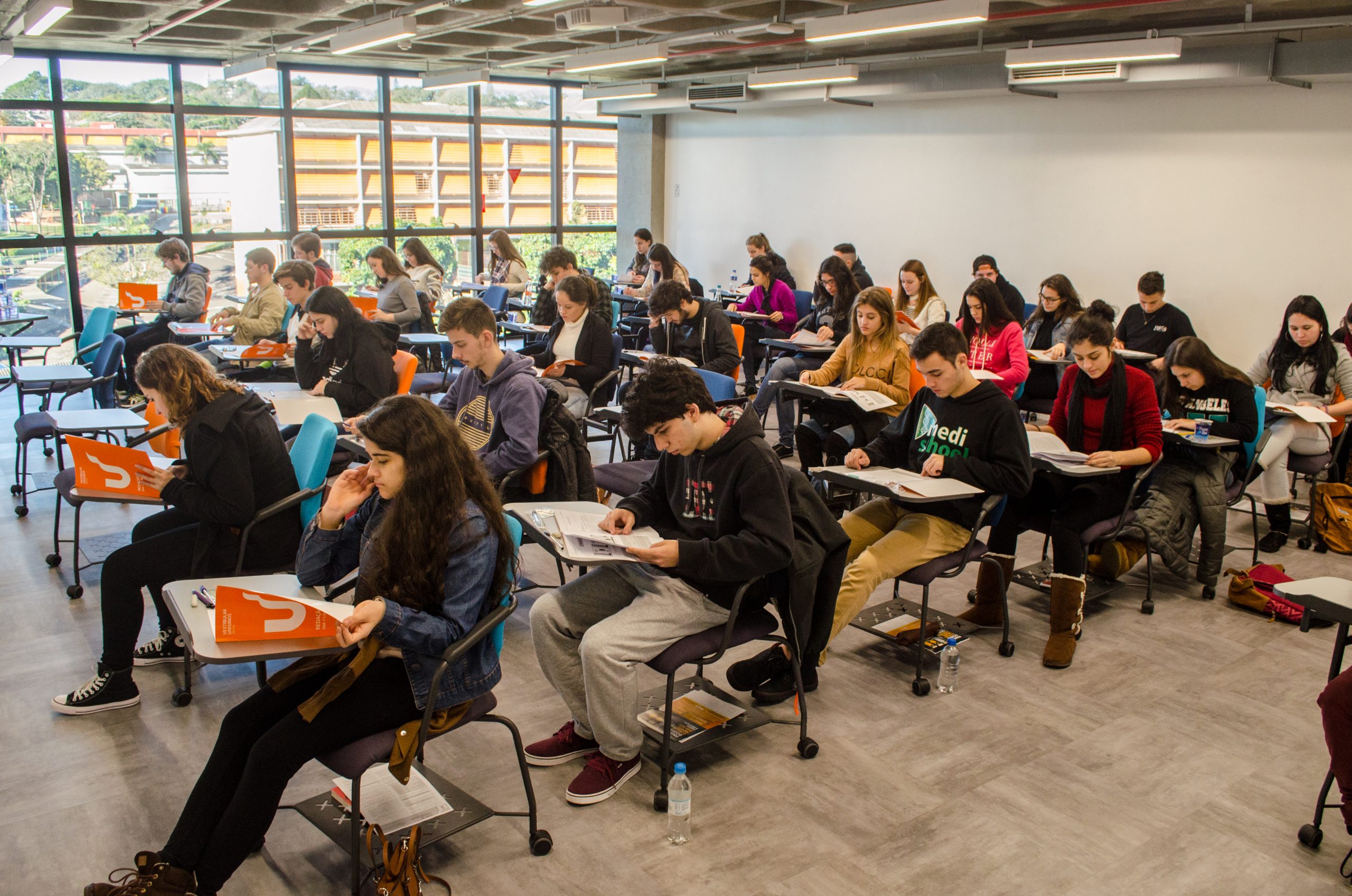 Unisinos realiza primeiro vestibular após ampliação do Campus em Porto Alegre