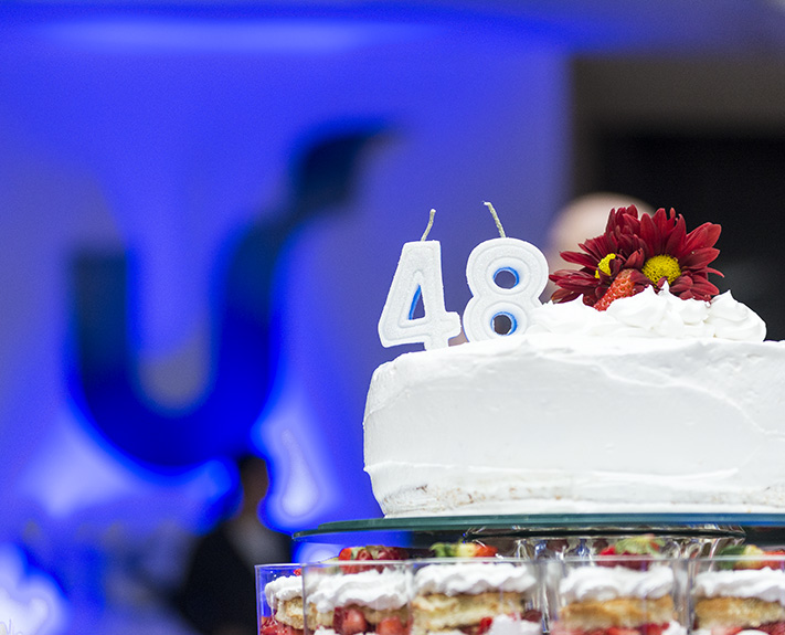 Unisinos comemora 48 anos de instituição