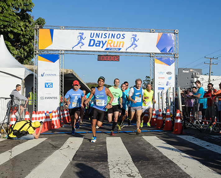 Unisinos Day Run reúne mil atletas amadores e profissionais