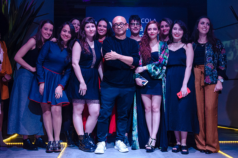 ENTRENÓS: formandos do curso de Moda Unisinos 2017/1 apresentaram suas coleções em noite de desfile