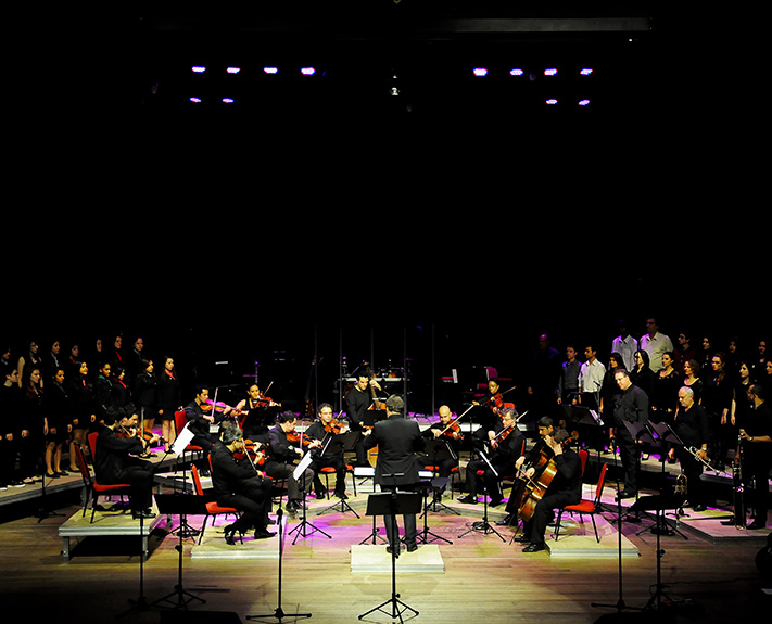 Concerto Série Magis com solistas convidados e Coral Unisinos Anchieta