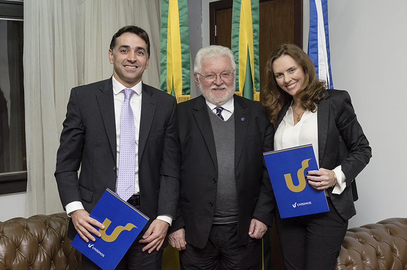 Unisinos tem novo pró-reitor de administração e nova diretora da Unidade de Apoio de Finanças e Gestão de Pessoas