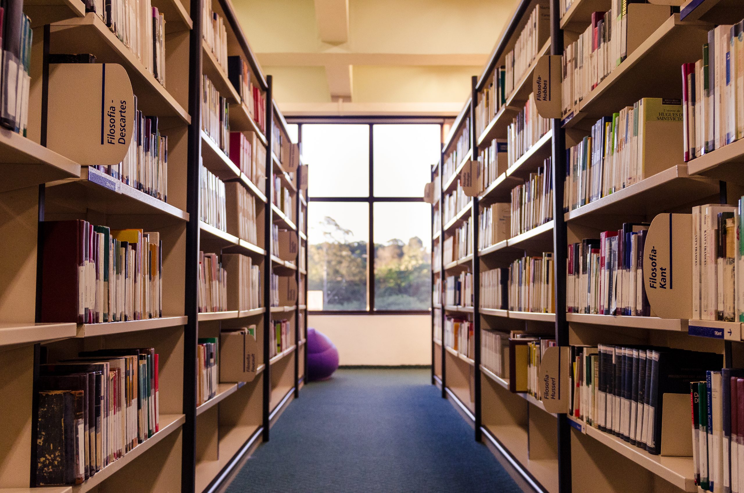 Horário da Biblioteca nas férias