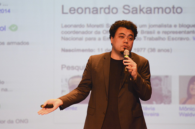 Leonardo Sakamoto fala sobre manifestações de ódio na internet