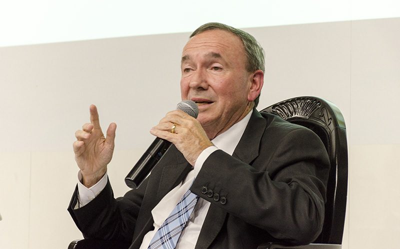 Clóvis Tramontina palestra no campus Unisinos Porto Alegre