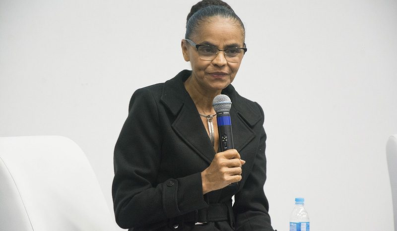 Marina Silva fala sobre desafios da sustentabilidade no Brasil