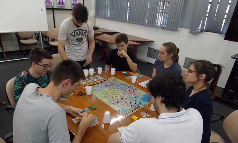 1º Torneio Power Grid Unisinos