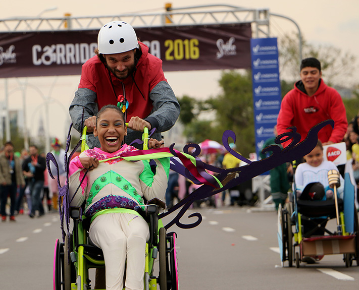 Corrida Maluca transforma sonhos em realidade